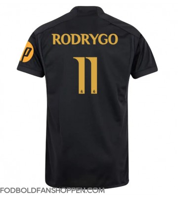 Real Madrid Rodrygo Goes #11 Tredjetrøje 2023-24 Kortærmet